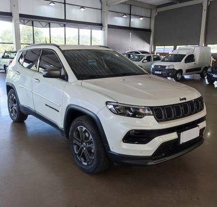 JEEP COMPASS 1.3 T270 TURBO FLEX LONGITUDE AT6